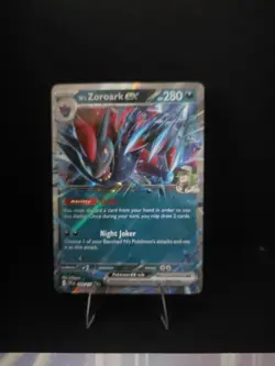 Pokemon N's Zoroark EX 098/159 Sv09: Journey Together Double Rare Holo 280HP - Image 1