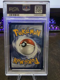 2025 POKEMON PFL EN MEOWTH ILLUSTRATION RARE 106/094 PSA 9 - Image 2