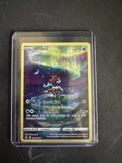 Pokemon Keldeo GG07/GG70 Crown Zenith Galarian Gallery NEAR MINT - Image 1