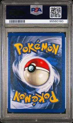 1999 Pokemon Jungle 1st Edition ED W Stamp Duelist Promo #60 Pikachu-PSA 7 NM - Image 2