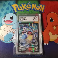 carte Pokemon PCA 9,5 Tortank EX FA XY122 Promo XY PCA 9 - Image 1