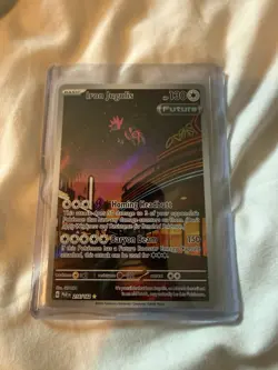 Pokemon TCG Iron Jugulis 216/182 SV04 Paradox Rift IR Holo Future ENG 130 - Image 1