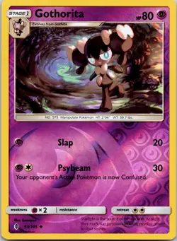 GOTHORITA - 53/145 Guardians Rising - POKEMON Reverse Holo NM/M - Image 1
