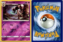 GOTHORITA - 53/145 Guardians Rising - POKEMON Reverse Holo NM/M - Image 3
