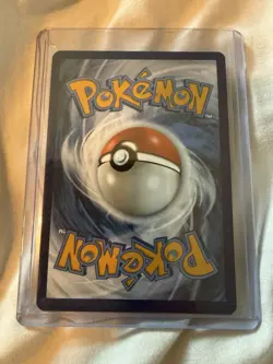 Pokemon TCG Castform Sunny Form 195/191 Surging Sparks Illustration Rare Holo E… - Image 2