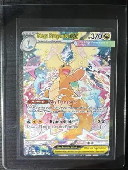 2026 POKEMON ASC EN MEGA DRAGONITE EX SPECIAL ILLUSTRATION RARE 290 - NM/M - Image 1