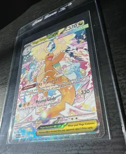2026 POKEMON ASC EN MEGA DRAGONITE EX SPECIAL ILLUSTRATION RARE 290 - NM/M - Image 3