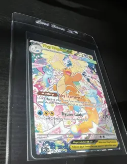 2026 POKEMON ASC EN MEGA DRAGONITE EX SPECIAL ILLUSTRATION RARE 290 - NM/M - Image 4