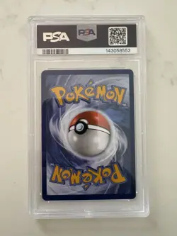 Pokemon TCG Mew EX 053 Scarlet & Violet Promo Holo Full Art PSA 8 NM-MT - Image 2