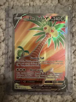 Pokemon GO TCG Complete Full Art Set 071–078: Mewtwo V Alt Art + SWSH 229 Promo - Image 4