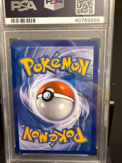 2013 POKEMON BLACK & WHITE PLASMA BLAST #97 FULL ART/GENESECT EX PSA 9 - Image 2