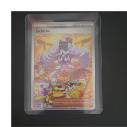 Pokemon TCG Paradox Rift Jacinthe 122/088 Hyper Rare Holo Full Art EN - Image 1