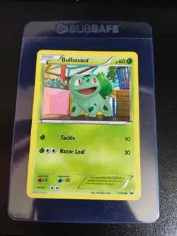 BULBASAUR 1/108 DARK EXPLORERS 2012 REGULAR EXCELLENT CONDITION POKEMON TCG - Image 1