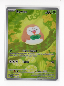 Pokemon TCG Perfect Order Rowlet 090/088 NM - Image 1