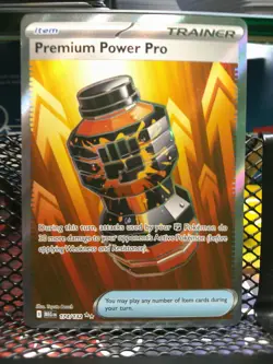 PREMIUM POWER PRO 174/132 ULTRA RARE MEG POKEMON TCG NM - Image 1