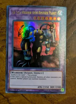 The Last Warrior From Another Planet DUOV-EN076 Ultra Rare 1st Ed NM Yu-Gi-Oh! - Image 1
