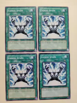 4x Gemini Spark SOVR/TU06 Common Unlimited LP - Image 1