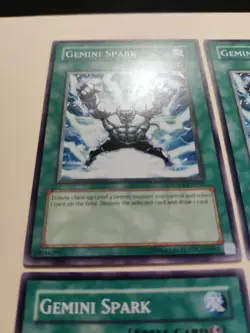 4x Gemini Spark SOVR/TU06 Common Unlimited LP - Image 2
