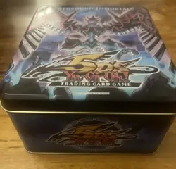 Yu-Gi-Oh 5D’s Earthbound Immortals Collectible Tin 2009 New Opened Mint - Image 2