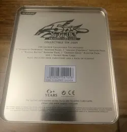 Yu-Gi-Oh 5D’s Earthbound Immortals Collectible Tin 2009 New Opened Mint - Image 4