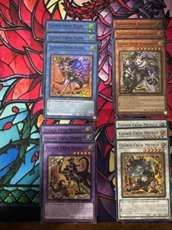 Yugioh Clown Crew Deck Core - 30 Cards - Blazing Dominion - Image 2