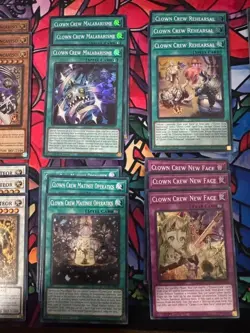 Yugioh Clown Crew Deck Core - 30 Cards - Blazing Dominion - Image 3