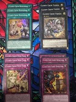 Yugioh Clown Crew Deck Core - 30 Cards - Blazing Dominion - Image 4