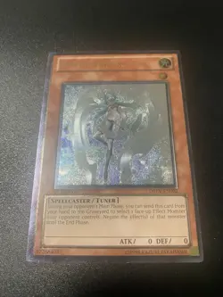 Yugioh! DREV-EN002 Effect Veiler Ultimate Rare 1st Edition - Image 1