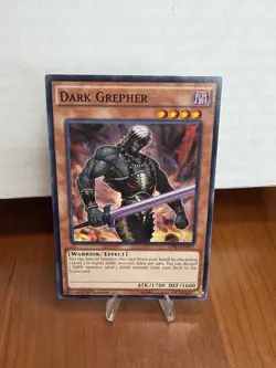 Dark Grepher SDPD-EN017 1st Edition Common Yu-Gi-Oh NM - Image 1