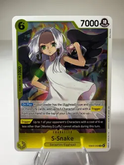 S-Snake EB03-059 One Piece Heroines Rare Foil - Image 1