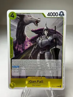 Gan.Fall OP15-102 One Piece Adventure on Kami's Island Foil - Image 1
