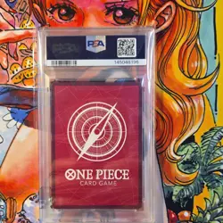 Bandai One Piece Ace & Newgate ST22-001 Leader Foil Alt Art PSA 10 2025 - Image 2