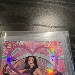 Op15 Boa Hancock SP Alt Art English Raw Pack Fresh Near Mint Or Better One Piece - Image 2