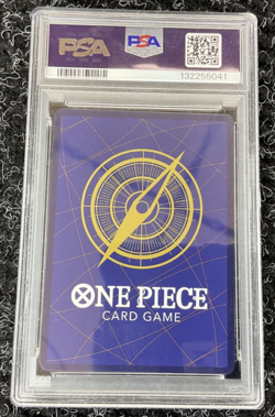 PSA 10 Monkey D. Luffy OP05-119 OP09 WANTED Alt Art 2024 One Piece GEM MT - Image 2
