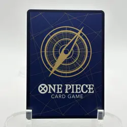 One Piece Trafalgar Law OP01-047 SR Parallel Foil - Romance Dawn NM ENGLISH - Image 2