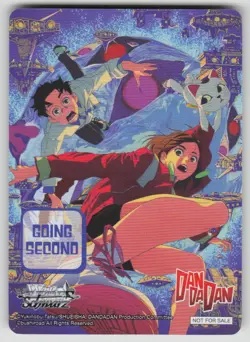 Going Second (World of Occult) PR DANDADAN NM Weiss Schwarz - Image 1