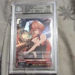 Weiss Schwarz Azur Lane Vol.2 Heavy Cruiser Roon SP Foil 2025 BGS 10 - Image 1