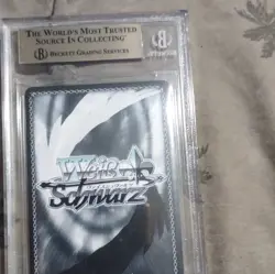 Weiss Schwarz Azur Lane Vol.2 Heavy Cruiser Roon SP Foil 2025 BGS 10 - Image 2