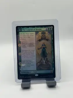 MTG, The Legend of Kyoshi FOIL 186 NM Avatar: The Last Airbender - Image 1
