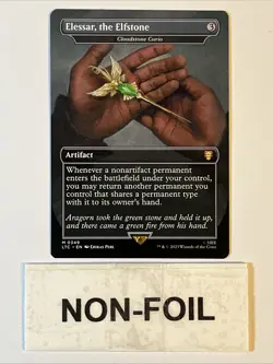 MTG: LOTR: Elessar, the Elfstone - Regular Finish #0349 - Magic The Gathering - Image 1