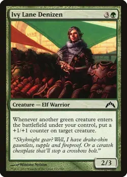 IVY LANE DENIZEN X 4 N/M- GATECRASH MAGIC THE GATHERING - Image 1