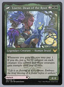 Valentin, Dean of the Vein - 161 - Strixhaven: School of Mages (STX) MTG - Image 2
