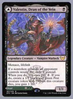 Valentin, Dean of the Vein - 161 - Strixhaven: School of Mages (STX) MTG - Image 3
