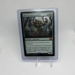Wizards of the Coast Ancient Greenwarden Foundations Jumpstart Mythic Regular G… - Image 1