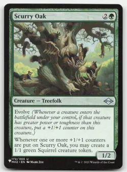 Scurry Oak 172 PLST The List Reprints Magic MTG NM - Image 1