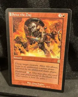 Seize the Day 220 Odyssey MTG Magic The Gathering LP - Image 1