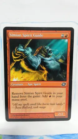 Simian Spirit Guide Planar Chaos Regular 122/165 NM front, LP back scratches MTG - Image 1
