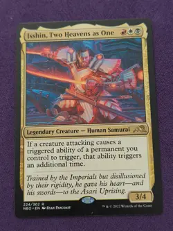 Isshin, Two Heavens as One Kamigawa: Neon Dynasty #224 Magic MTG - Image 1