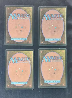 4 x MTG Tinder Wall Ice Age Playset Magic The Gathering See Pics - Image 2