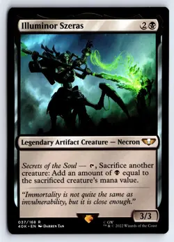 Illuminor Szeras 37 Universes Beyond: Warhammer 40,000 Magic: The Gathering NM/M - Image 1